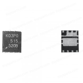Controller IC Chip - RJK03P0DPA KO3P0 K03PO KO3PO K03P0 Chip for laptop - Integrated Laptop Chip (Code 1-CHIP0883)