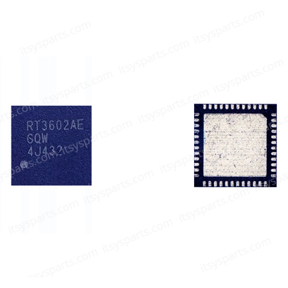 Controller IC Chip - RT3602AEGQW RT3602AE RT3602AH RT3602AHGQW Chip for laptop - Integrated Laptop Chip (Code 1-CHIP0885)