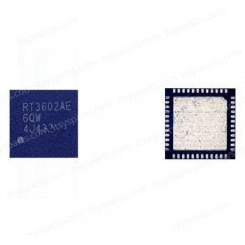 Controller IC Chip - RT3602AEGQW RT3602AE RT3602AH RT3602AHGQW Chip for laptop - Integrated Laptop Chip (Code 1-CHIP0885)
