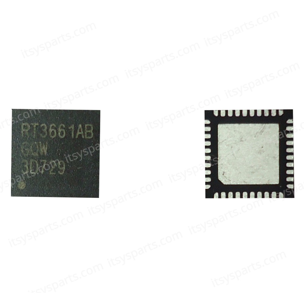 Controller IC Chip - RT3661ABGQW RT3661AB 3661A 3661 Chip for laptop - Integrated Laptop Chip (Code 1-CHIP0887)