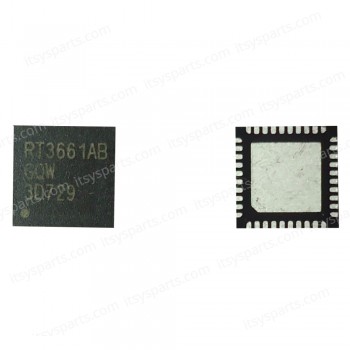 Controller IC Chip - RT3661ABGQW RT3661AB 3661A 3661 Chip for laptop - Integrated Laptop Chip (Code 1-CHIP0887)