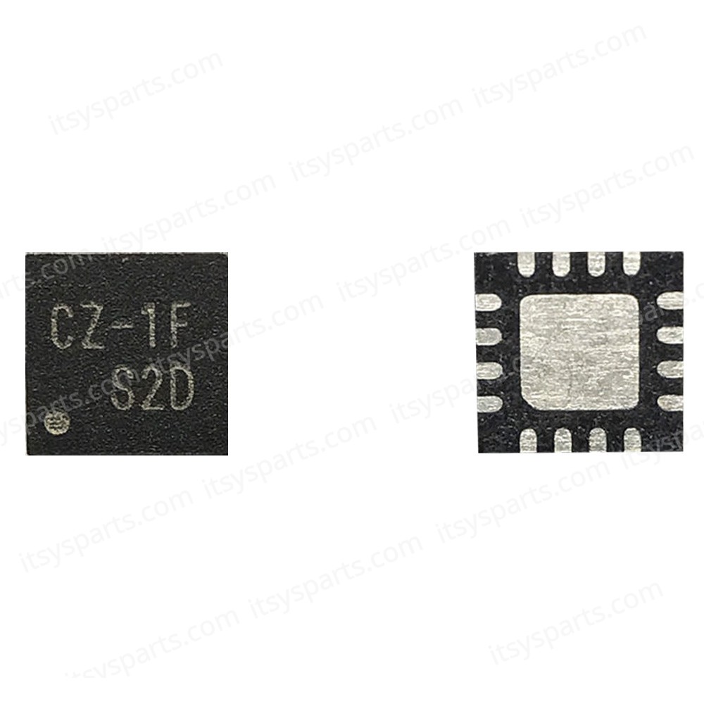 Controller IC Chip - RT8100APQV RT8100A RT8100 ( CZ-** ) QFN-16 Chip for laptop - Integrated Laptop Chip (Code 1-CHIP0924)