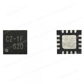 Controller IC Chip - RT8100APQV RT8100A RT8100 ( CZ-** ) QFN-16 Chip for laptop - Integrated Laptop Chip (Code 1-CHIP0924)