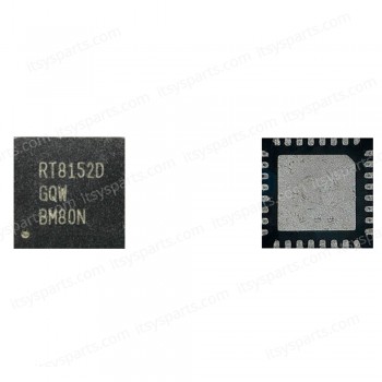 Controller IC Chip - RT8152D 8152D 8152 QFN 32 Chip for laptop - Integrated Laptop Chip (Code 1-CHIP0927)