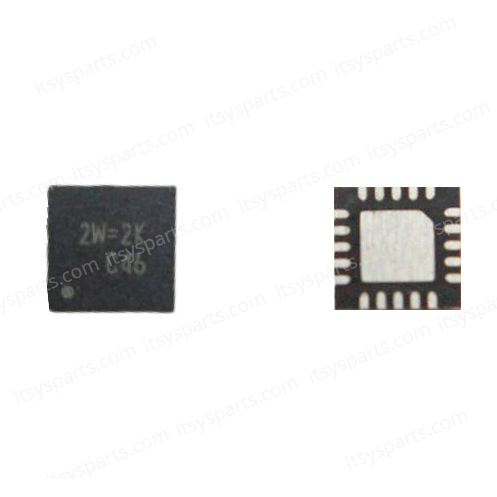 Controller IC Chip - RT8161BGQW RT8161 ( 2W=** ) QFN 32 Chip for laptop - Integrated Laptop Chip (Code 1-CHIP0928)