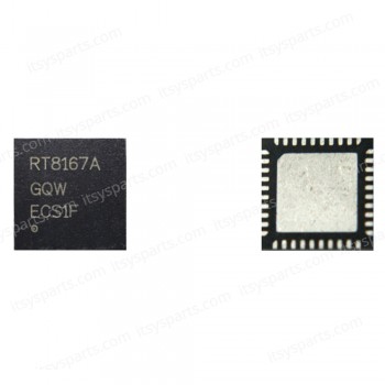 Controller IC Chip - RT8167AGQW RT8167A QFN48 Chip for laptop - Integrated Laptop Chip (Code 1-CHIP0930)