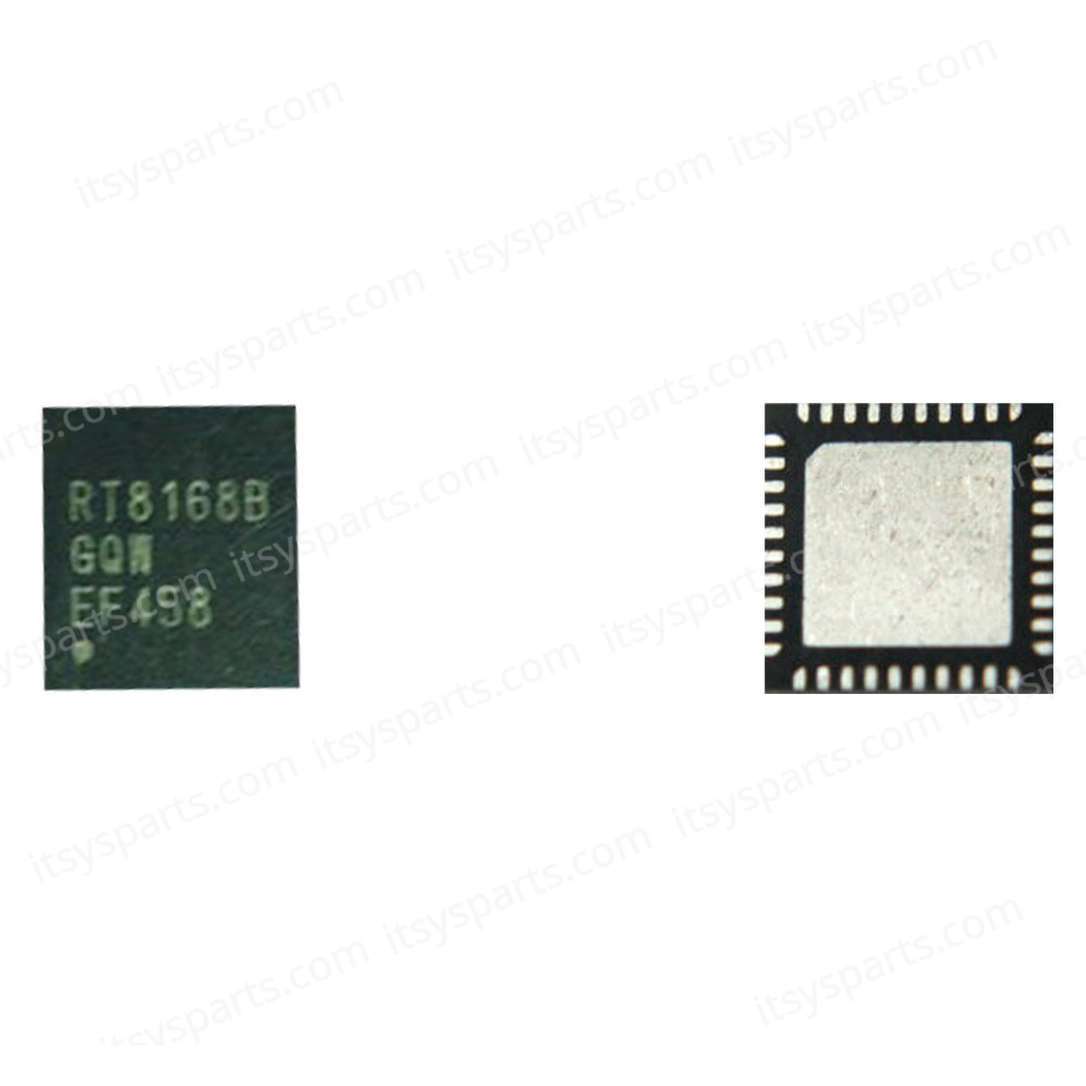 Controller IC Chip - RT8168B RT8168BGQW QFN40 Chip for laptop - Integrated Laptop Chip (Code 1-CHIP0932)