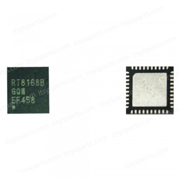 Controller IC Chip - RT8168B RT8168BGQW QFN40 Chip for laptop - Integrated Laptop Chip (Code 1-CHIP0932)
