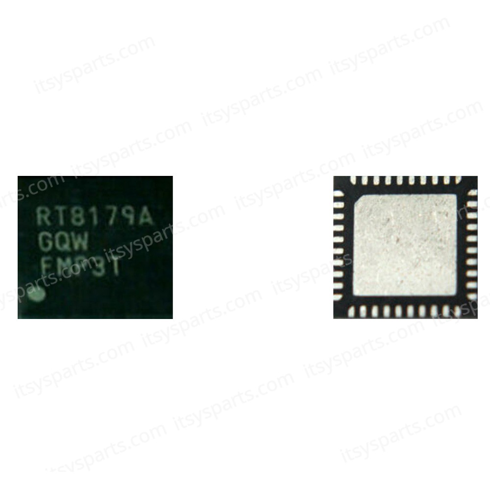 Controller IC Chip - RT8179A RT8179AGQW QFN40 Chip for laptop - Integrated Laptop Chip (Code 1-CHIP0934)