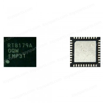 Controller IC Chip - RT8179A RT8179AGQW QFN40 Chip for laptop - Integrated Laptop Chip (Code 1-CHIP0934)