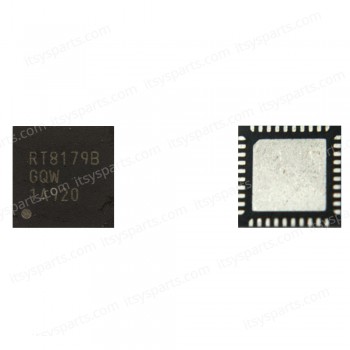 Controller IC Chip - RT8179BGQW RT8179B RT8179 QFN40 Chip for laptop - Integrated Laptop Chip (Code 1-CHIP0935)