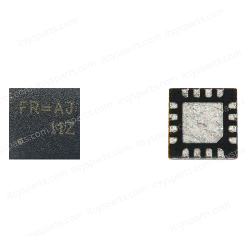 Controller IC Chip - RT8204BGQW RT8204B RT8204 ( FR= ) ( FR= ** ) QFN16 Chip for laptop - Integrated Laptop Chip (Code 1-CHIP0940)