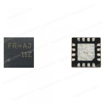 Controller IC Chip - RT8204BGQW RT8204B RT8204 ( FR= ) ( FR= ** ) QFN16 Chip for laptop - Integrated Laptop Chip (Code 1-CHIP0940)