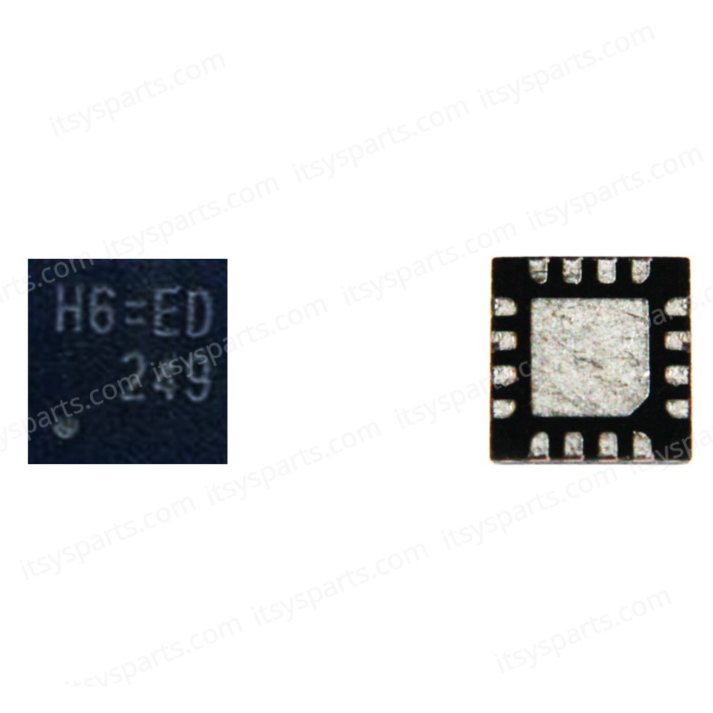 Controller IC Chip - RT8204CGQW RT8204C 8204 ( H6= ** ) QFN16 Chip for laptop - Integrated Laptop Chip (Code 1-CHIP0941)
