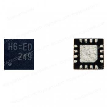 Controller IC Chip - RT8204CGQW RT8204C 8204 ( H6= ** ) QFN16 Chip for laptop - Integrated Laptop Chip (Code 1-CHIP0941)