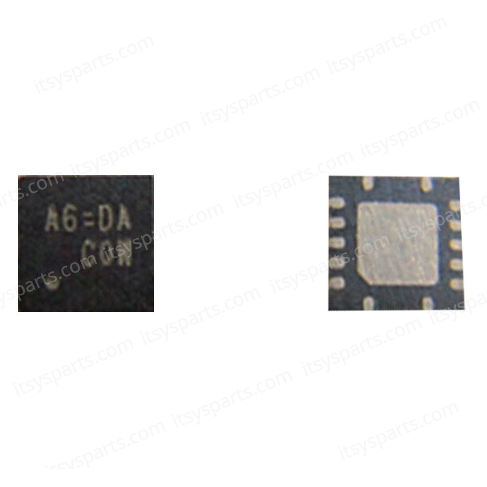 Controller IC Chip - RT8204GQV RT8204 ( A6= ) QFN14 Chip for laptop - Integrated Laptop Chip (Code 1-CHIP0942)