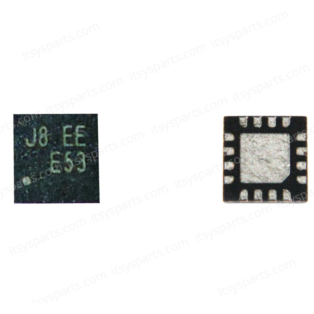 Controller IC Chip - RT8204LZQW RT8204L RT8204 ( J8 ** ) QFN16 Chip for laptop - Integrated Laptop Chip (Code 1-CHIP0943)