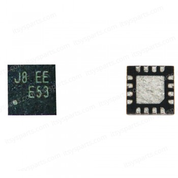 Controller IC Chip - RT8204LZQW RT8204L RT8204 ( J8 ** ) QFN16 Chip for laptop - Integrated Laptop Chip (Code 1-CHIP0943)