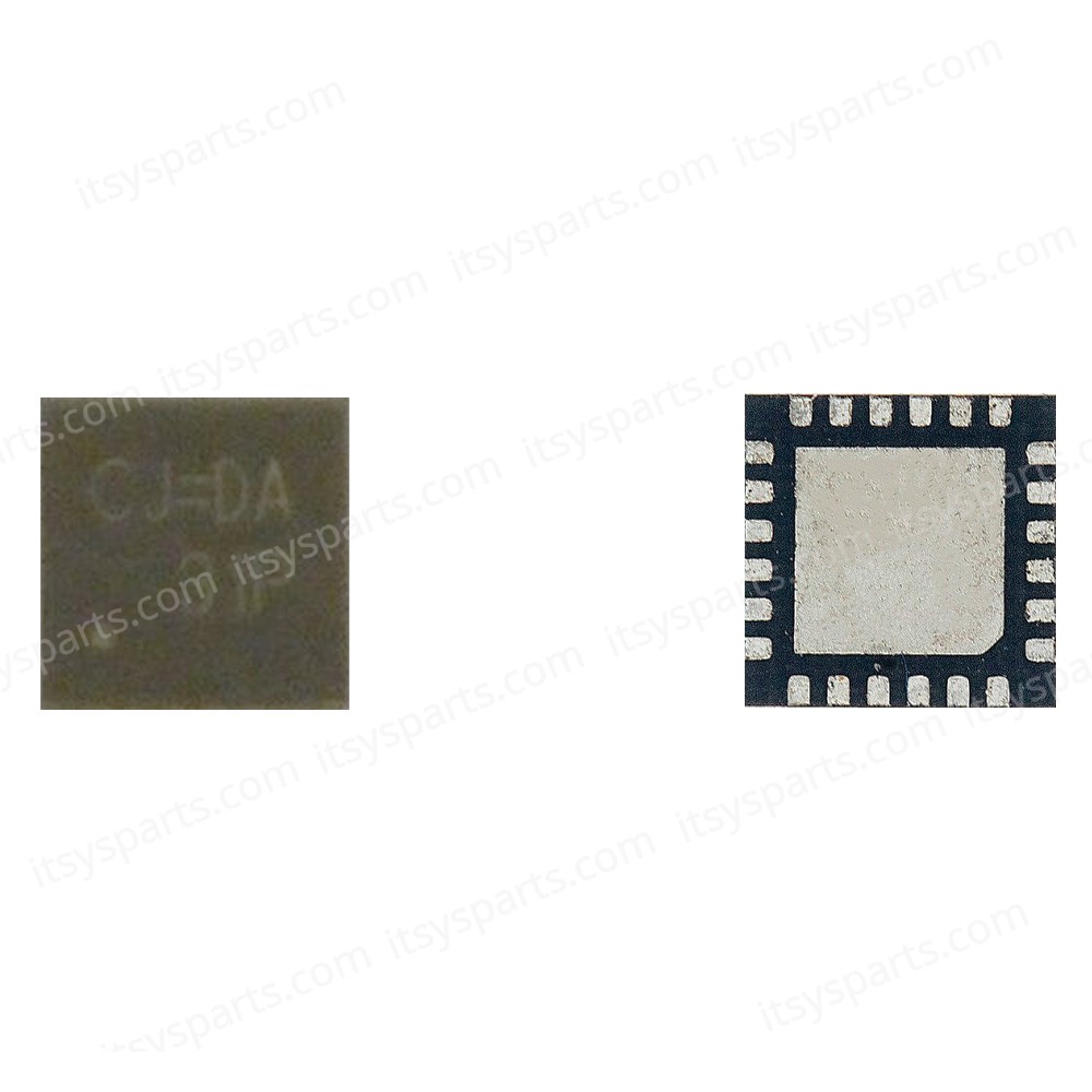 Controller IC Chip - RT8205AGQW RT8205A ( CJ=** ) QFN24 Chip for laptop - Integrated Laptop Chip (Code 1-CHIP0944)