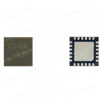 Controller IC Chip - RT8205AGQW RT8205A ( CJ=** ) QFN24 Chip for laptop - Integrated Laptop Chip (Code 1-CHIP0944)