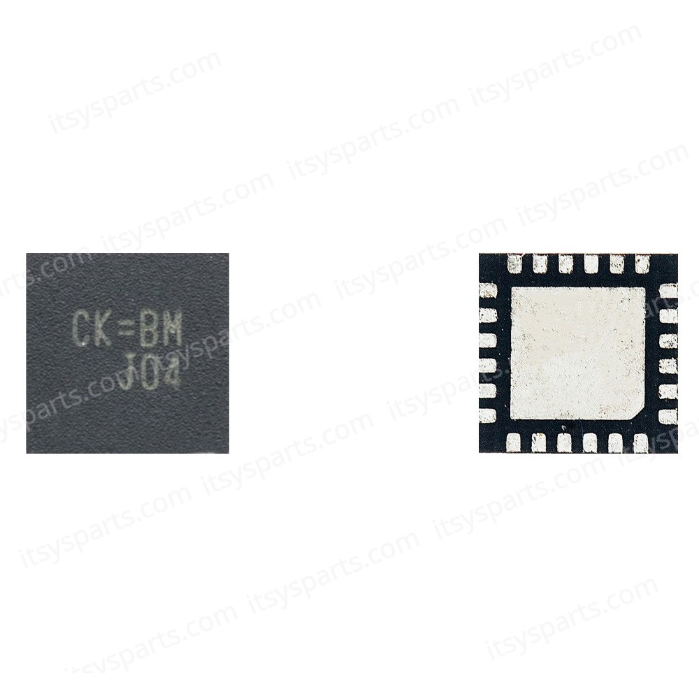 Controller IC Chip - RT8205BGQW RT8205B ( CK=** ) QFN24 Chip for laptop - Integrated Laptop Chip (Code 1-CHIP0945)