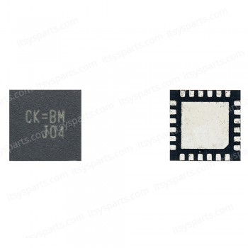 Controller IC Chip - RT8205BGQW RT8205B ( CK=** ) QFN24 Chip for laptop - Integrated Laptop Chip (Code 1-CHIP0945)