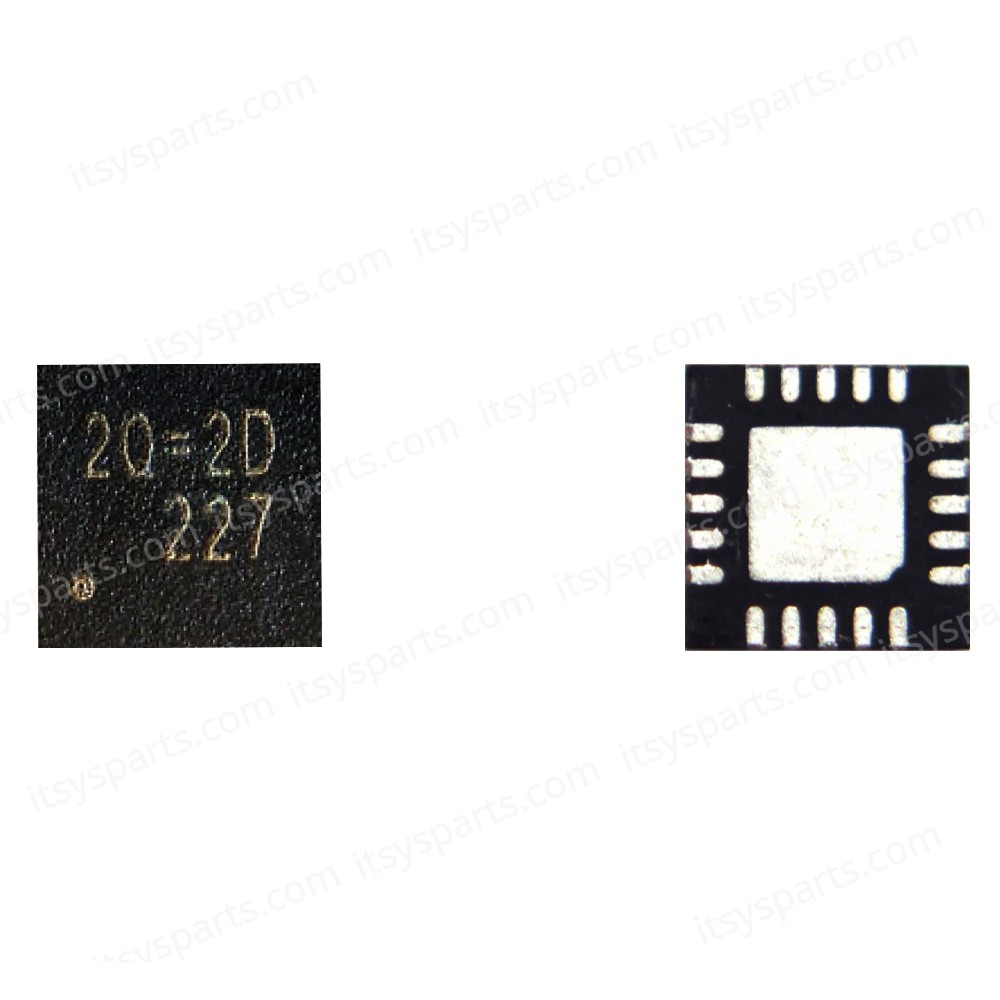 Controller IC Chip - RT8249AGQW RT8249A ( 2Q=** ) QFN 20 Chip for laptop - Integrated Laptop Chip (Code 1-CHIP0957)