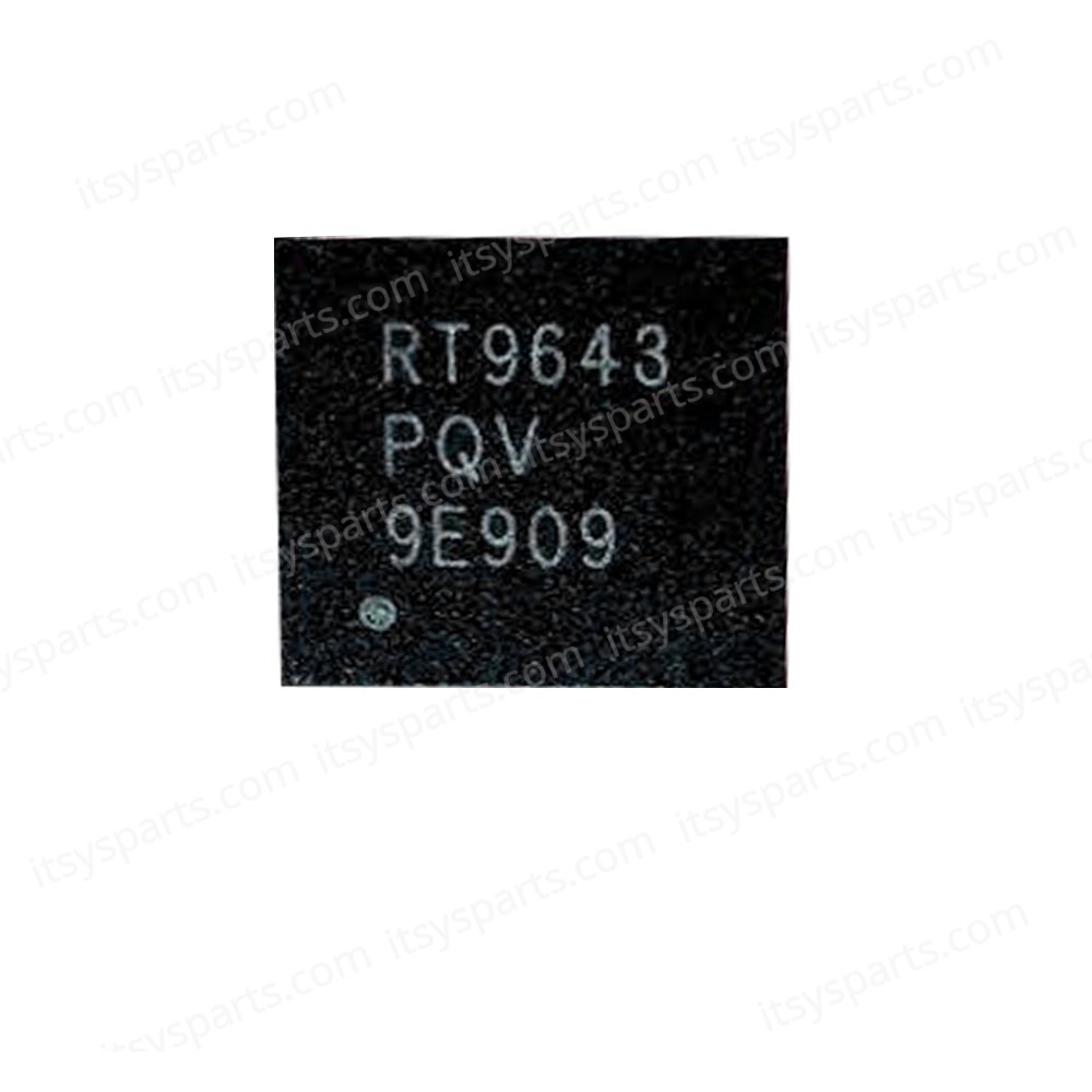 Controller IC Chip - MOSFET RT9643PQV RT9643 9643 chip for laptop - Integrated Laptop Chip (Code 1-CHIP0996)