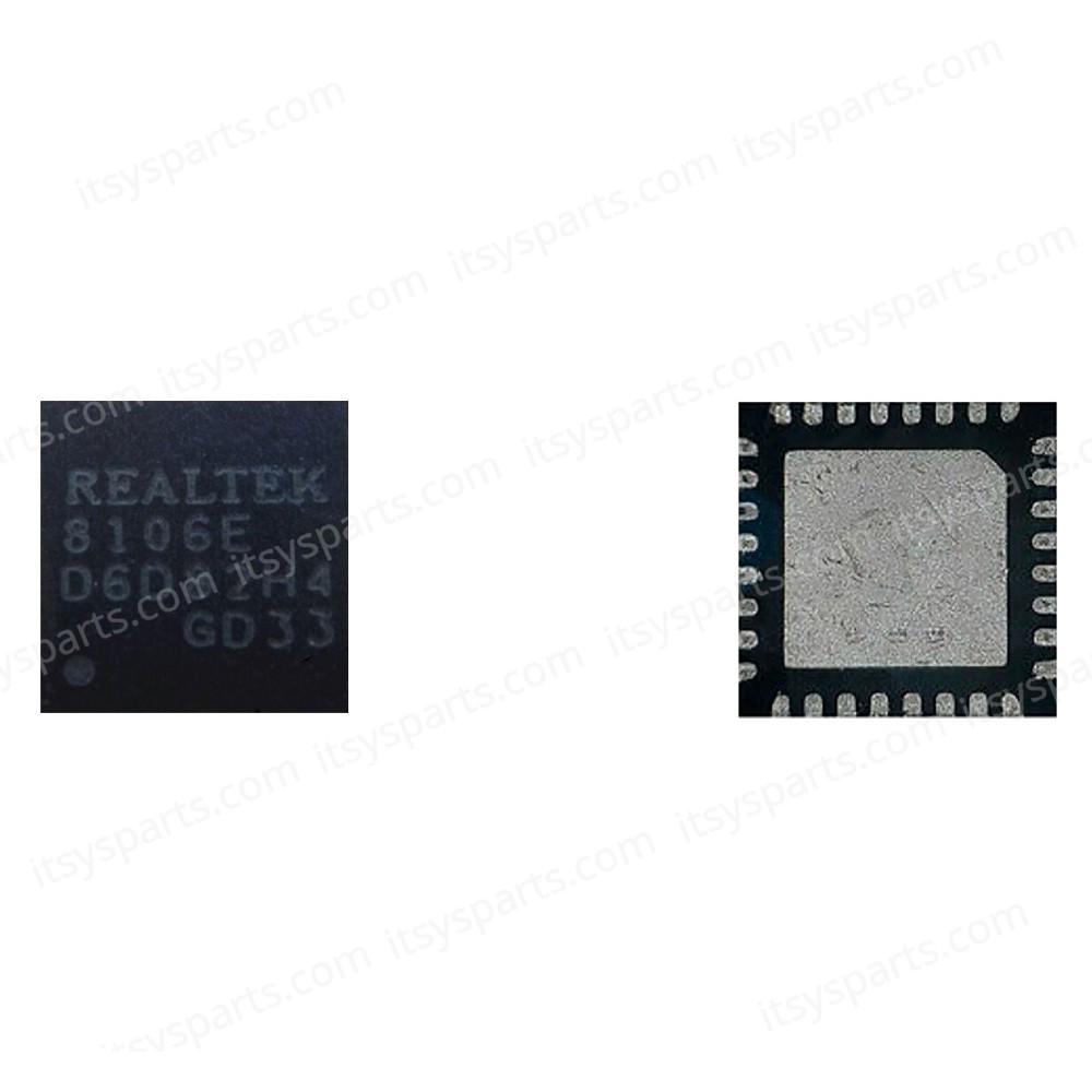 Controller IC Chip - RTL8106E 8106E RT8106E Chip for laptop - Integrated Laptop Chip (Code 1-CHIP1006)