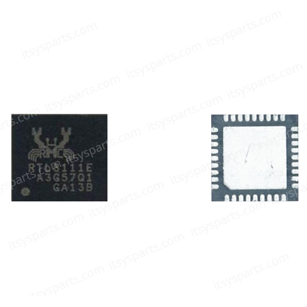 Controller IC Chip - RTL8111F QFN 48 Chip for laptop - Integrated Laptop Chip (Code 1-CHIP1007)