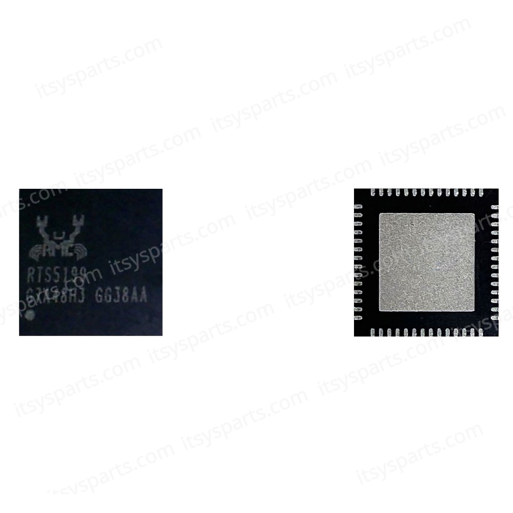Controller IC Chip - RTS5199 5199 5199 QFN 56 Chip for laptop - Integrated Laptop Chip (Code 1-CHIP1009)