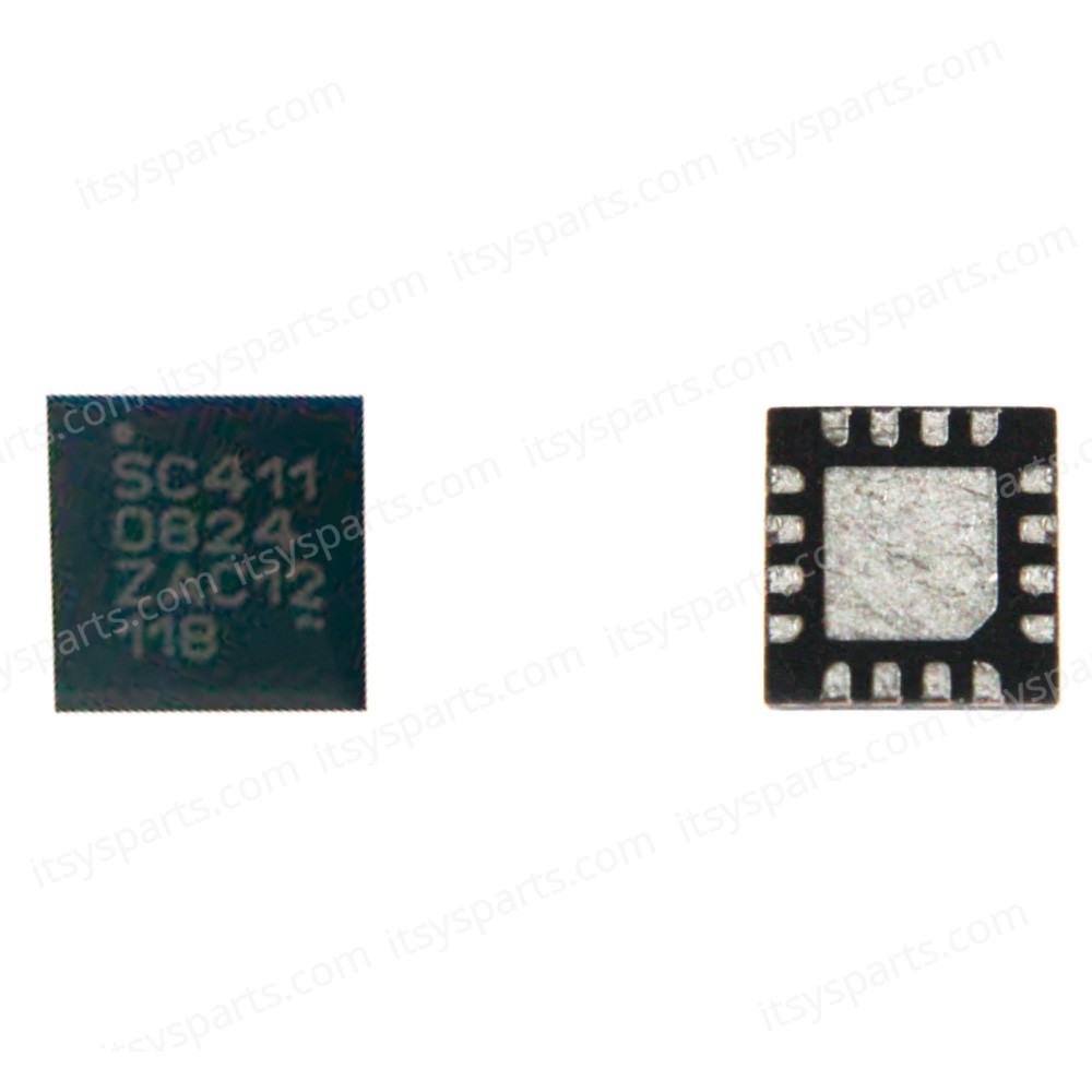 Controller IC Chip - SC411MLTRT SC411 QFN 16 Chip for laptop - Integrated Laptop Chip (Code 1-CHIP1013)