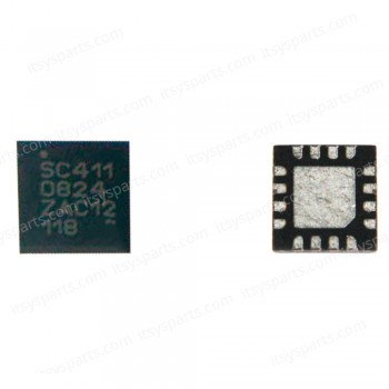 Controller IC Chip - SC411MLTRT SC411 QFN 16 Chip for laptop - Integrated Laptop Chip (Code 1-CHIP1013)