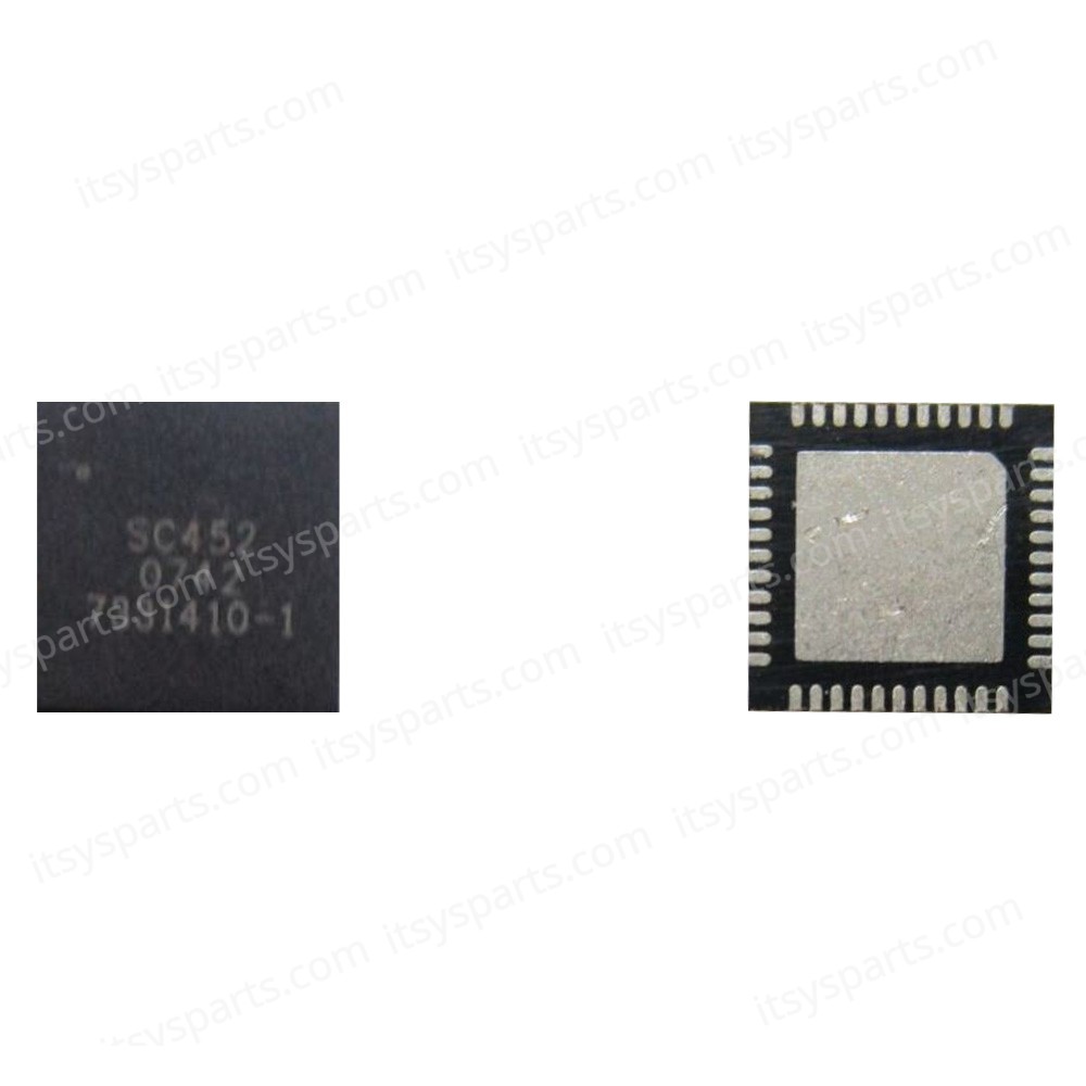 Controller IC Chip - SC452IM SC452IMLTR SC 452 5C452 SC4S2 SC45Z SC452 SC452IMLTRT QFN 44 Chip for laptop - Integrated Laptop Chip (Code 1-CHIP1014)