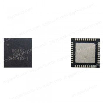 Controller IC Chip - SC452IM SC452IMLTR SC 452 5C452 SC4S2 SC45Z SC452 SC452IMLTRT QFN 44 Chip for laptop - Integrated Laptop Chip (Code 1-CHIP1014)