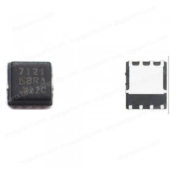 Controller IC Chip - SI7121DN SI7121 7121 MOSFET I7121DN-T1-GE3 SI7121 7121 QFN8 Chip for laptop - Integrated Laptop Chip (Code 1-CHIP1023)