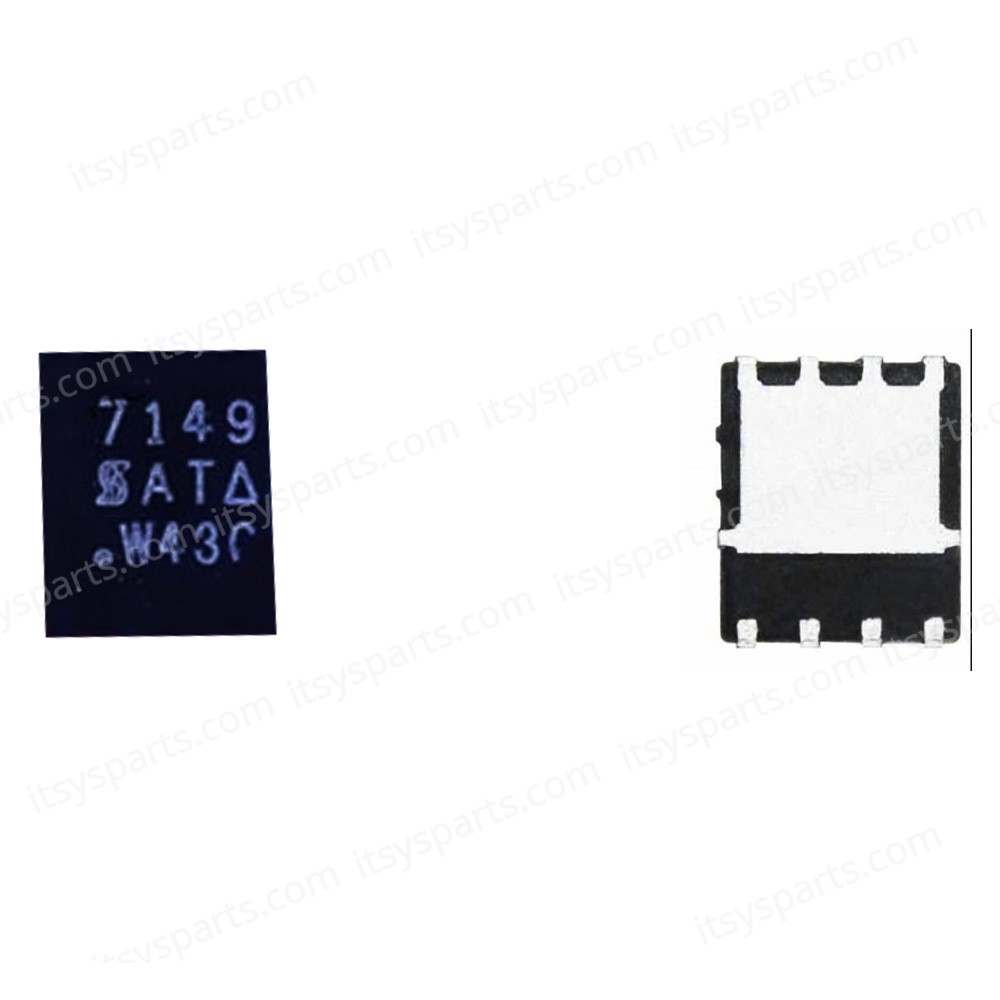 Controller IC Chip - SI7149DP-T1-GE3 SI7149DP 7149 Mosfet SO-8 Chip for laptop - Integrated Laptop Chip (Code 1-CHIP1024)