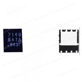 Controller IC Chip - SI7149DP-T1-GE3 SI7149DP 7149 Mosfet SO-8 Chip for laptop - Integrated Laptop Chip (Code 1-CHIP1024)