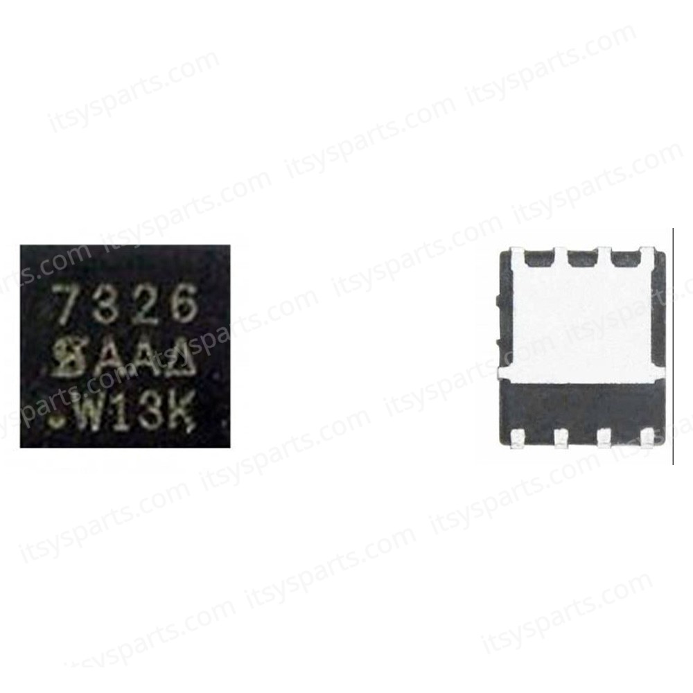 Controller IC Chip - SI7326DN-T1-E3 SI7326 7326 SMD SI7326DN SO-8 Chip for laptop - Integrated Laptop Chip (Code 1-CHIP1025)