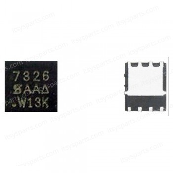 Controller IC Chip - SI7326DN-T1-E3 SI7326 7326 SMD SI7326DN SO-8 Chip for laptop - Integrated Laptop Chip (Code 1-CHIP1025)