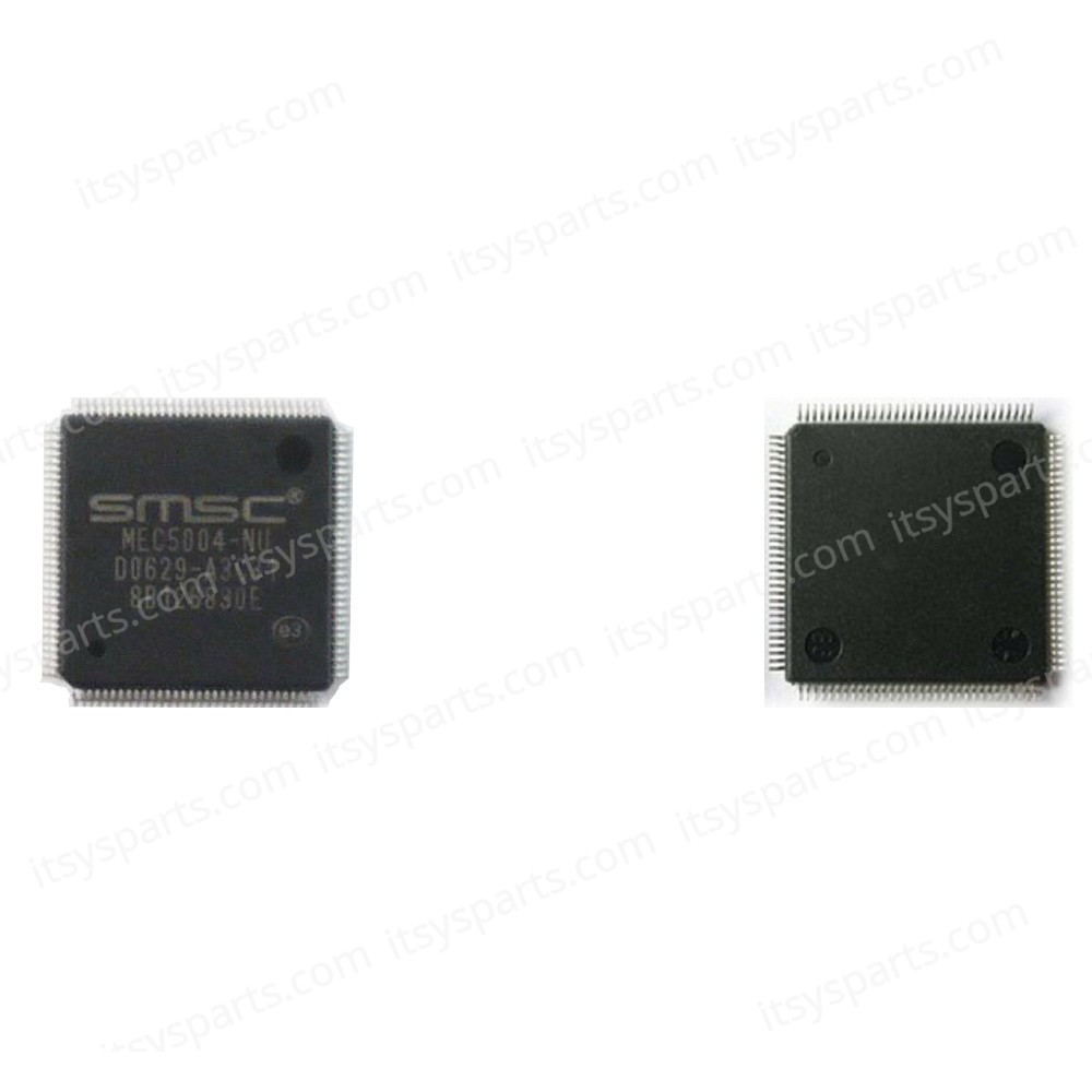Controller IC Chip - SMSC MEC5004-NU QFP 128 Chip for laptop - Integrated Laptop Chip (Code 1-CHIP1037)