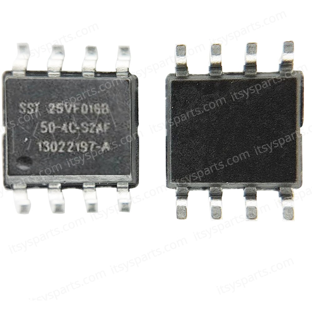 Controller IC Chip - SST25VF016B-50-4C-S2AF 25VF016B Flash chip for laptop - Integrated Laptop Chip (Code 1-CHIP1064)