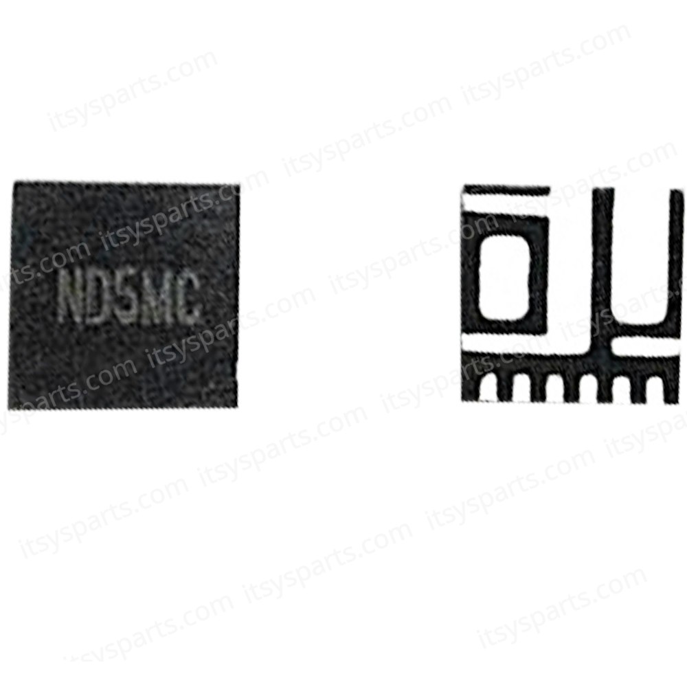 Controller IC Chip - SY8206B SY8206BQNC ND chip for laptop - Integrated Laptop Chip (Code 1-CHIP1072)