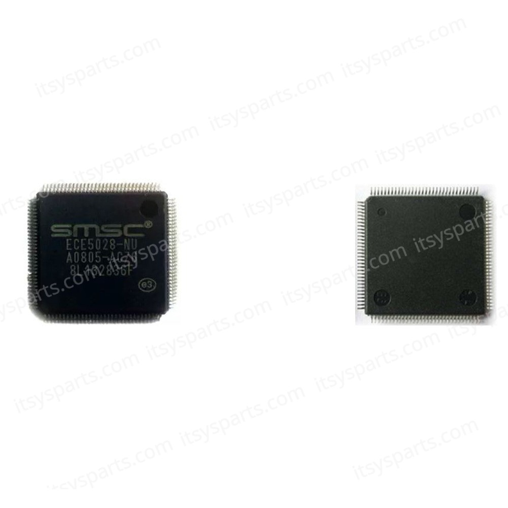 Controller IC Chip - SMSCE CE5028-NU CE5028 NU QFP 128 Chip for laptop - Integrated Laptop Chip (Code 1-CHIP1100)