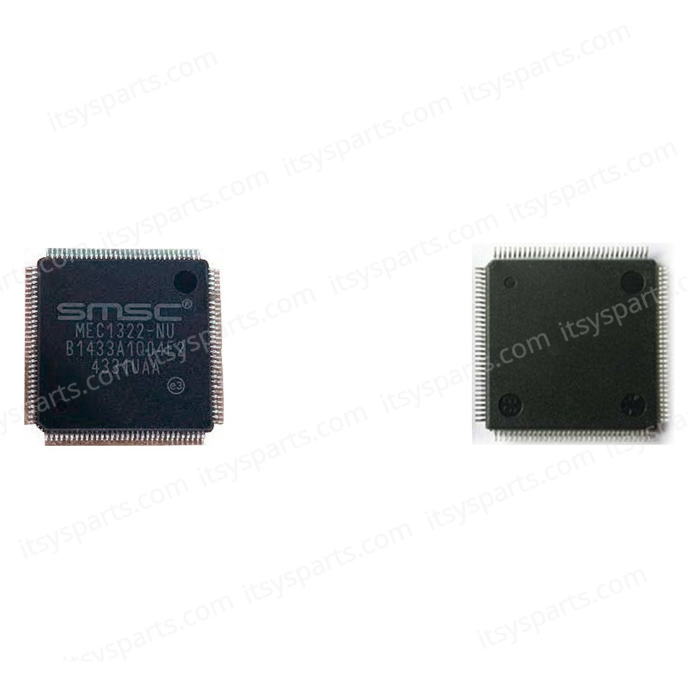 Controller IC Chip - SMSE MEC1322 NU MEC1322-NU QFP 128 Chip for laptop - Integrated Laptop Chip (Code 1-CHIP1101)