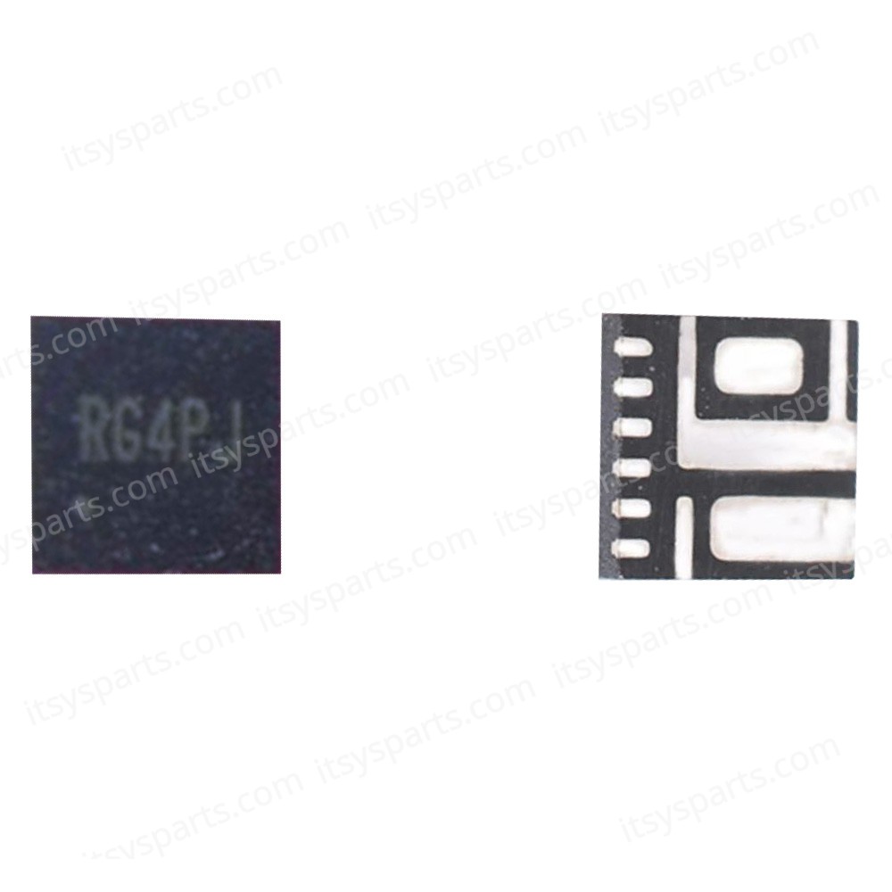 Controller IC Chip - SYX198CQNC SYX198CQ SYX198C ( RG*** ) QFN-6 Chip for laptop - Integrated Laptop Chip (Code 1-CHIP1108)