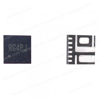 Controller IC Chip - SYX198CQNC SYX198CQ SYX198C ( RG*** ) QFN-6 Chip for laptop - Integrated Laptop Chip (Code 1-CHIP1108)