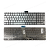 Keyboard Keyboard Laptop HP 15s-eq2185nw (Ref.40478GRSILVER)