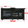 Laptop Battery - Battery for high quality (Ref. 1-BAT0183)
