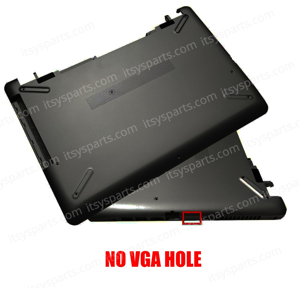 Plastic Laptop - Bottom Case - Cover D HP 15-BS112nv(Ref. 1-COV194BLACK)